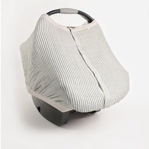 little unicorn muslin car seat cover